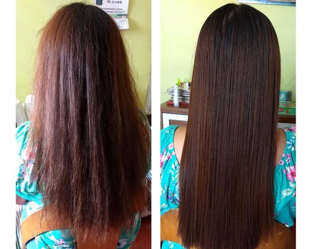 Silk Hair Keratina Brasileña Tratamiento De Alisado 500 Ml