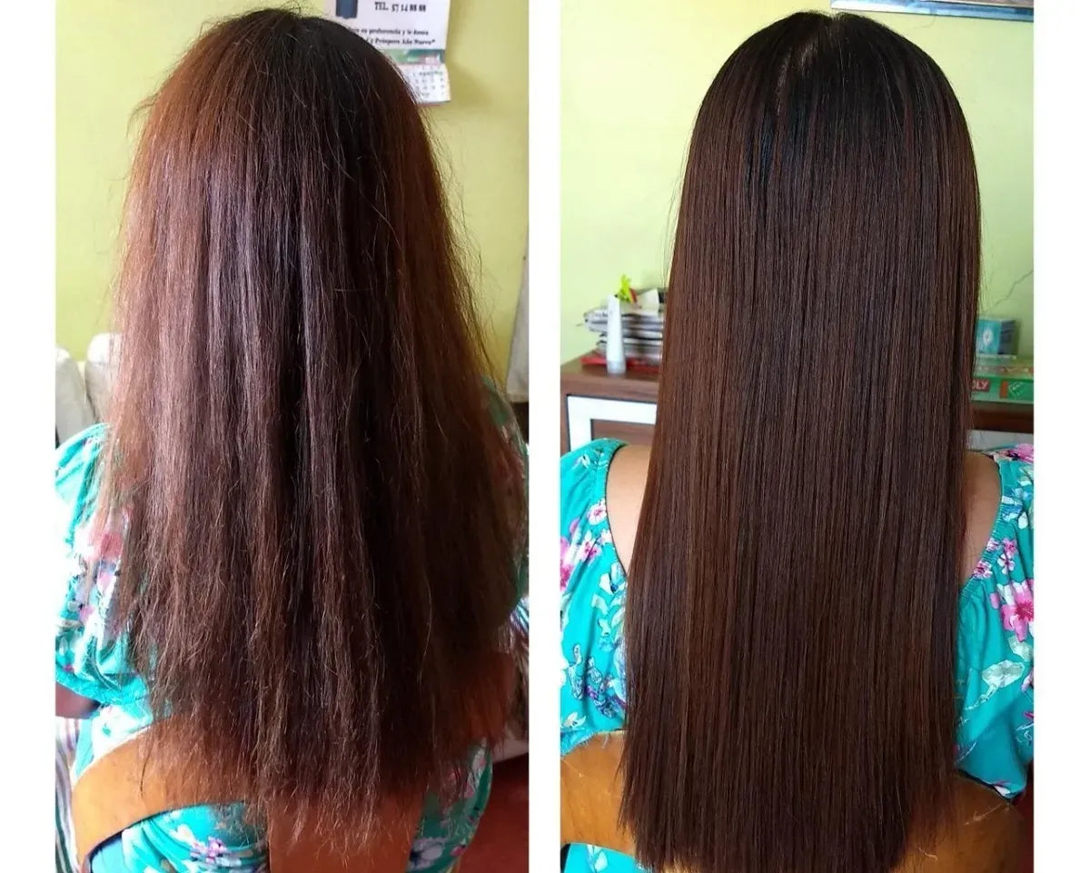 Silk Hair Keratina Brasileña Tratamiento De Alisado 500 Ml