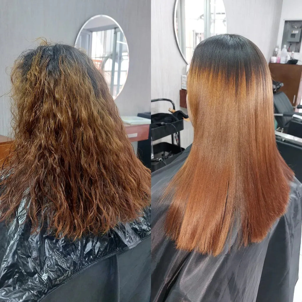 Nanoplastia Silky Hair 1 Litro Con Shampoo Antiresiduos