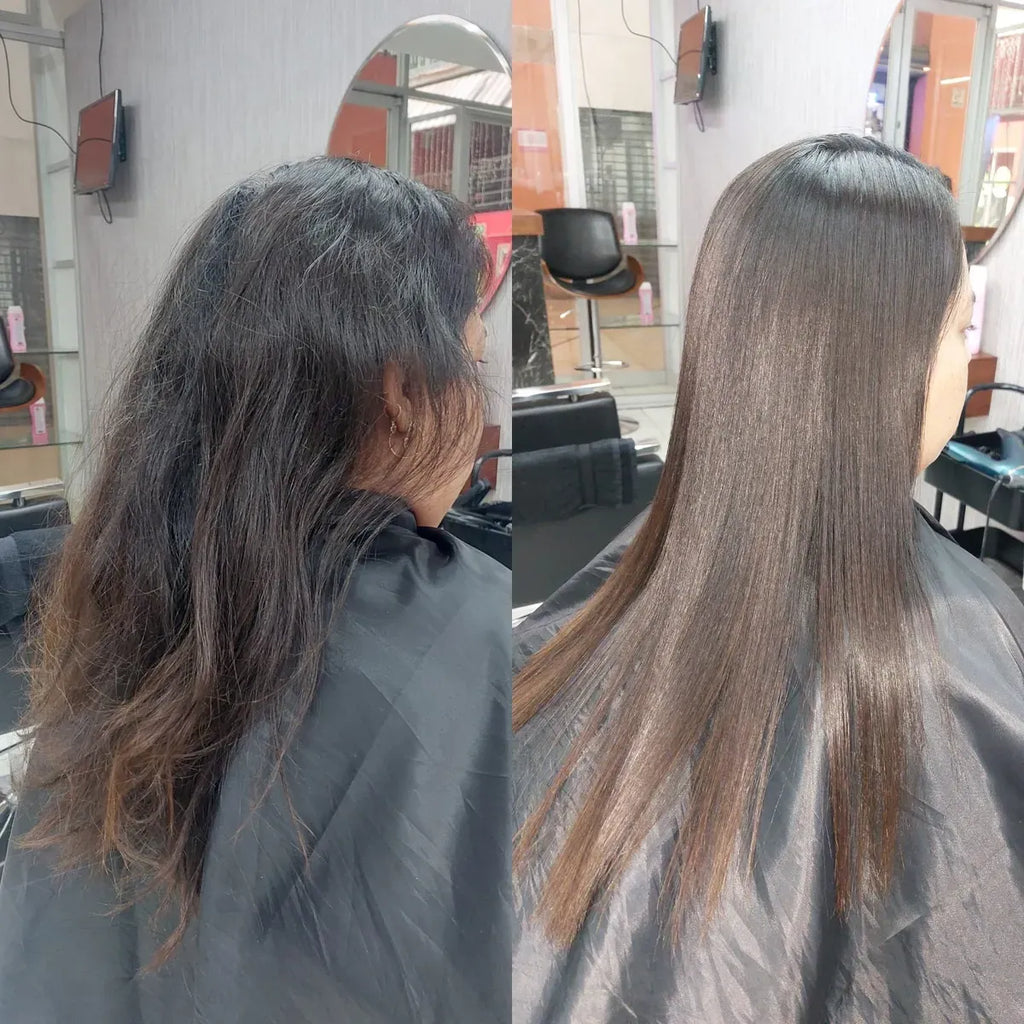 Nanoplastia Silky Hair 1 Litro Con Shampoo Antiresiduos