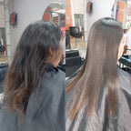 Nanoplastia Silky Hair 1 Litro Con Shampoo Antiresiduos