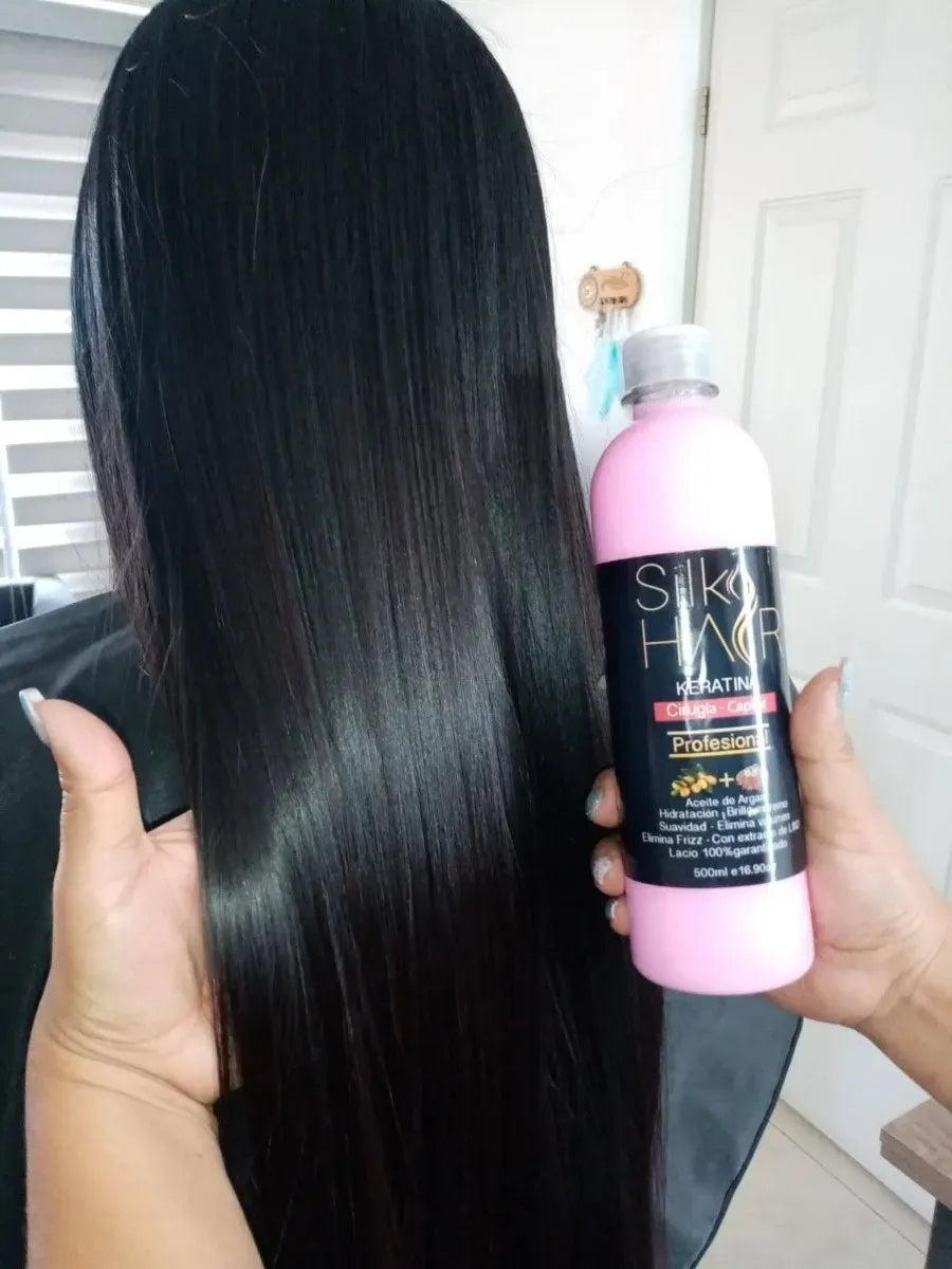 Silky Hair Ketarina Brasileña