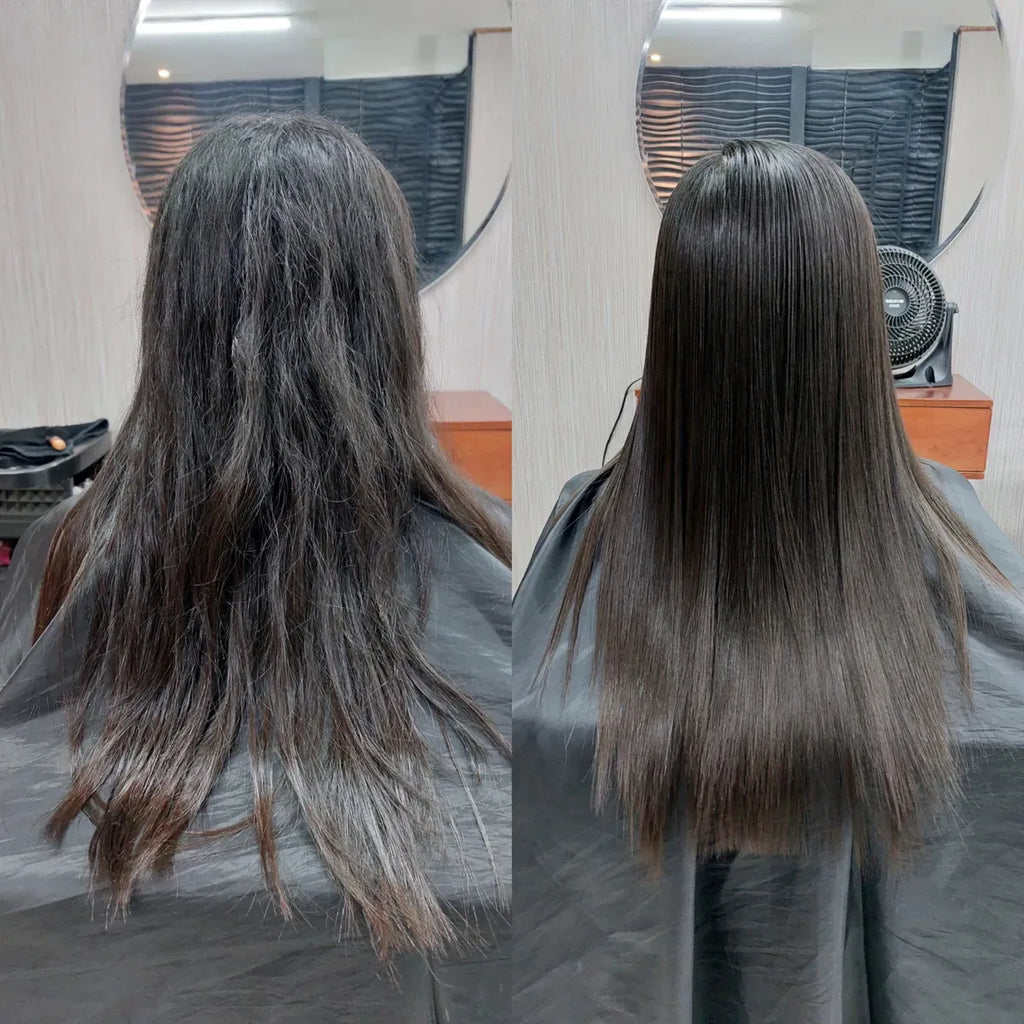 Silk Hair Keratina Brasileña Tratamiento De Alisado 500 Ml