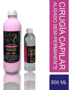 Silk Hair Keratina Brasileña Tratamiento De Alisado 500 Ml