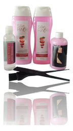 Kit De Alaciado Semipermanente - Cirugía Capilar Silky Hair