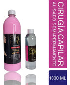 Silk Hair Keratina Brasileña Tratamiento De Alisado 1 Litro