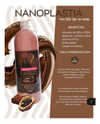 Nanoplastia Silky Hair 1 Litro Con Shampoo Antiresiduos
