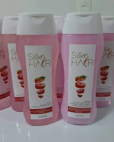 Shampoo Y Acondicionador Postratamiento De Alisado